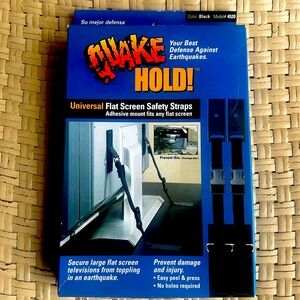UNIVERSAL FLAT SCREEN SAFETY STRAPS - UNIVERSAL BRAND NEW